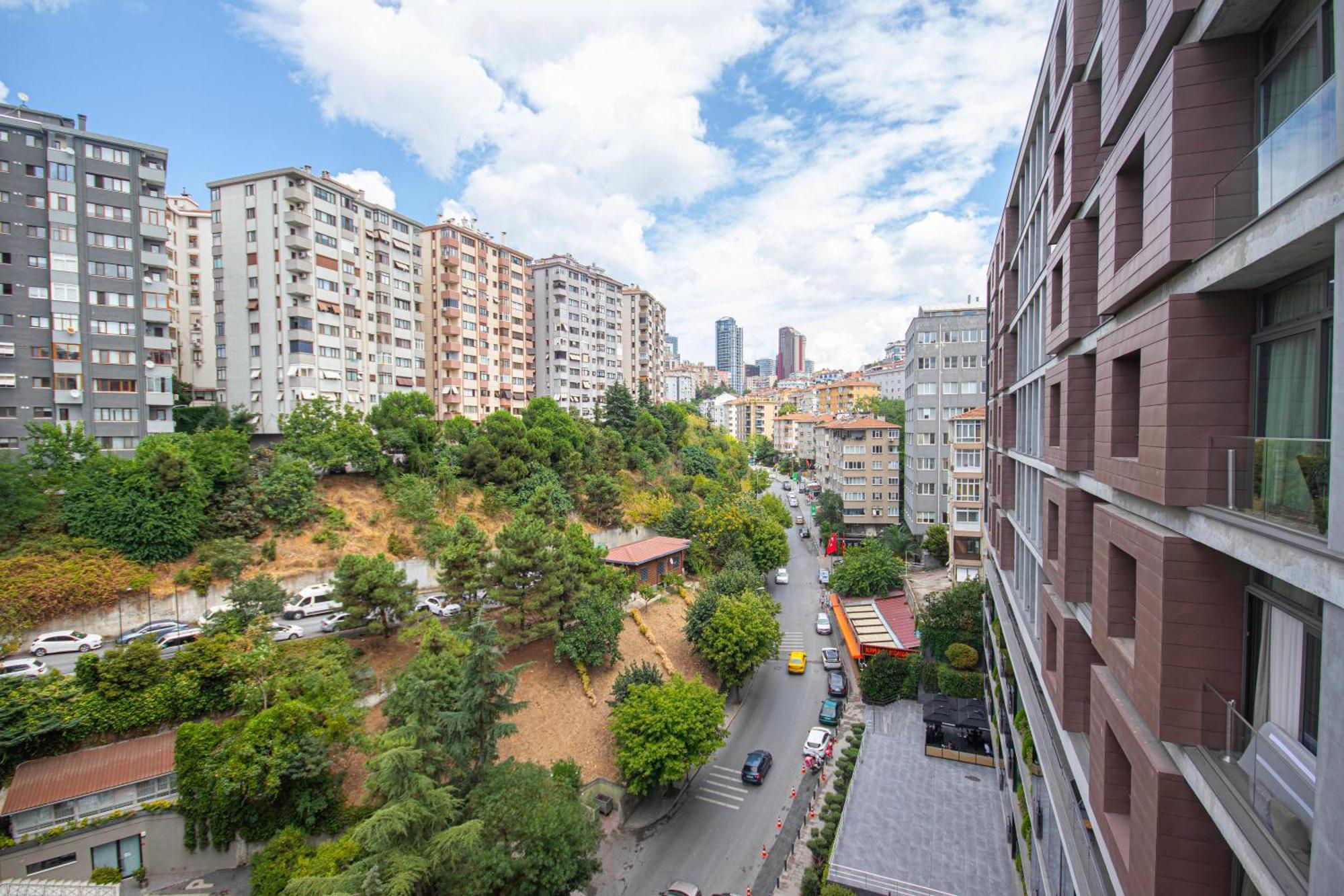 Sirius Hotel Deluxe Istanbul Exterior foto