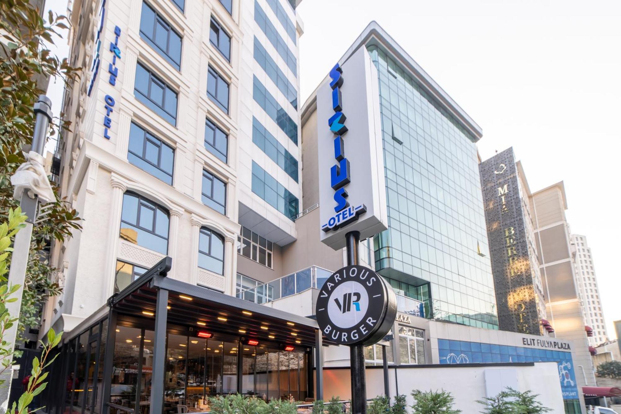 Sirius Hotel Deluxe Istanbul Exterior foto