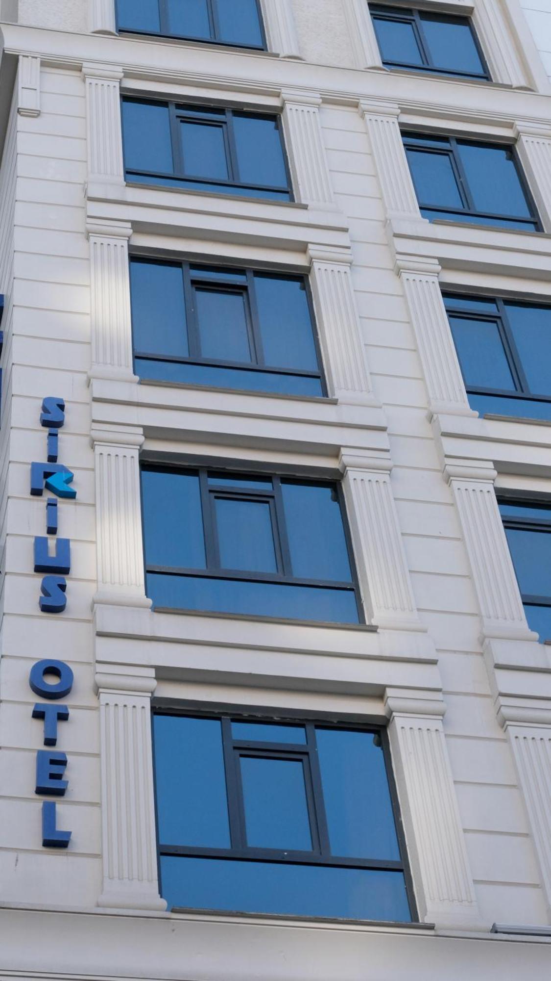 Sirius Hotel Deluxe Istanbul Exterior foto